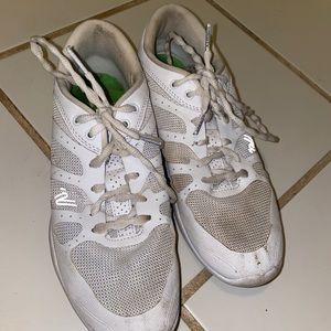 Varsity tennis shoes